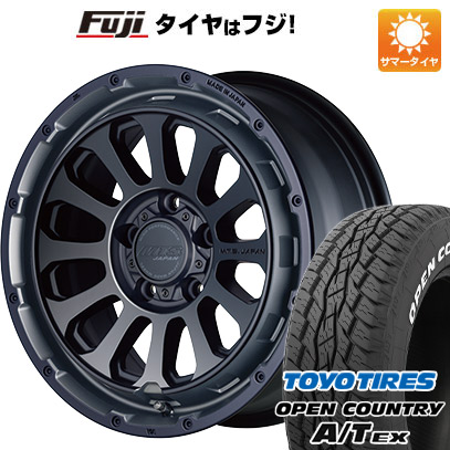 【新品国産5穴114.3車】 夏タイヤ ホイール4本セット 215/70R16 トーヨー オープンカントリー A/T EX エムテクノ M.T.S.JAPAN X CROSS TW 16インチ :fuji 1581 153718 33426 33426:フジ スペシャルセレクション