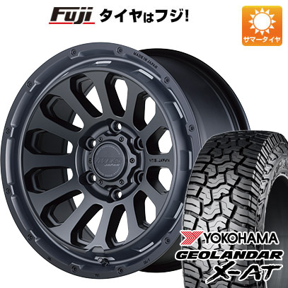 【新品国産6穴139.7車】 夏タイヤ ホイール4本セット 285/70R17 ヨコハマ ジオランダー X AT G016 エムテクノ M.T.S.JAPAN X CROSS TW 17インチ :fuji 11822 153721 29859 29859:フジ スペシャルセレクション