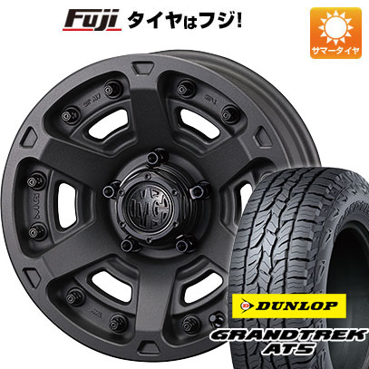 【新品】ジムニーシエラ 夏タイヤ ホイール４本セット 225/70R16 ダンロップ グラントレック AT5 クリムソン マーテルギア(MG) アーマーFF 16インチ :fuji 16701 154253 32867 32867:フジ スペシャルセレクション