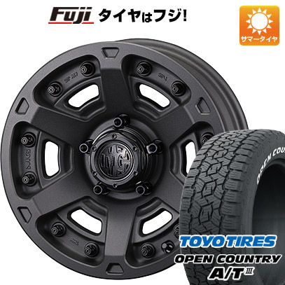 【新品】ジムニーシエラ 夏タイヤ ホイール４本セット 215/70R16 トーヨー オープンカントリー A/T III RWL/RBL クリムソン MG アーマーFF 16インチ :fuji 16701 154253 42838 42838:フジ スペシャルセレクション