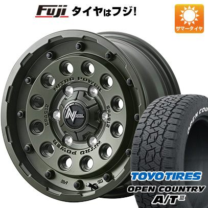 【新品】ジムニーシエラ 夏タイヤ ホイール4本セット 225/70R16 トーヨー オープンカントリー A/T III RBL MID ナイトロパワー H12 ショットガン 16インチ :fuji 16701 153303 38623 38623:フジ スペシャルセレクション