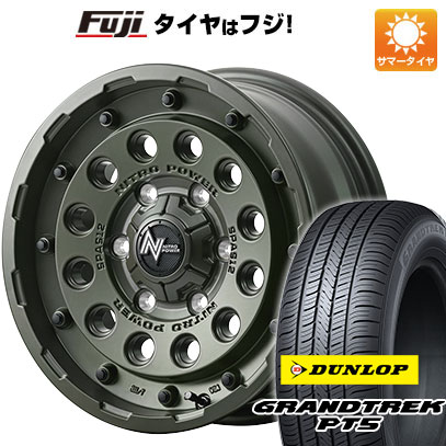 【新品国産5穴114.3車】 夏タイヤ ホイール4本セット 215/65R16 ダンロップ グラントレック PT5 MID H12 ショットガン Tactical Edition 16インチ :fuji 1310 153305 40814 40814:フジ スペシャルセレクション