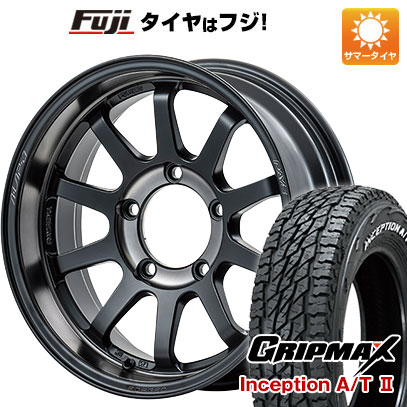 【新品】ジムニー 夏タイヤ ホイール４本セット 175/80R16 グリップマックス インセプション A/TII RWL(限定) レイズ A LAP J 2324 LIMITED EDITION 16インチ :fuji 16701 148687 41534 41534:フジ スペシャルセレクション