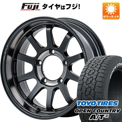 【新品】ジムニー 夏タイヤ ホイール４本セット 175/80R16 トーヨー オープンカントリー A/T III RWL/RBL レイズ A LAP J 2324 LIMITED EDITION 16インチ :fuji 16701 148687 42835 42835:フジ スペシャルセレクション