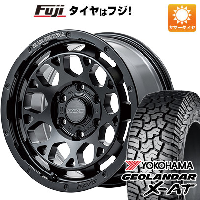 【新品】プラド 夏タイヤ ホイール4本セット 265/65R17 ヨコハマ ジオランダー X AT G016 レイズ デイトナ M9+ 17インチ :fuji 11822 150087 41469 41469:フジ スペシャルセレクション