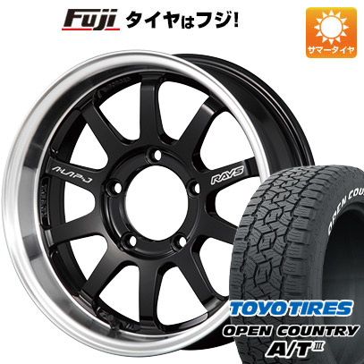 【新品】ジムニー 夏タイヤ ホイール４本セット 175/80R16 トーヨー オープンカントリー A/T III RWL/RBL レイズ A LAP J FORGED 16インチ :fuji 16701 139196 42835 42835:フジ スペシャルセレクション