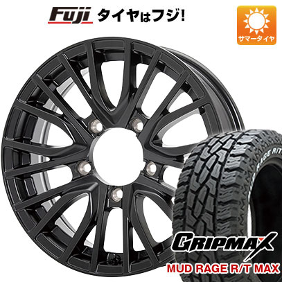 【新品】ジムニー 夏タイヤ ホイール４本セット 175/80R16 グリップマックス マッドレイジR/T MAX RWL(限定) ショウワガレージ SR432 16インチ :fuji 16701 152802 43256 43256:フジ スペシャルセレクション