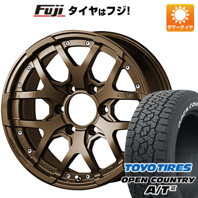 【新品国産6穴139.7車】 夏タイヤ ホイール4本セット 285/70R17 トーヨー オープンカントリー A/T III RWL/RBL SSR ディバイド ZS D 17インチ :fuji 11822 150237 42857 42857:フジ スペシャルセレクション