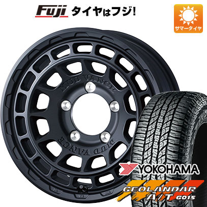 【新品】ジムニー 夏タイヤ ホイール４本セット 175/80R16 ヨコハマ ジオランダー A/T G015 RBL ウェッズアドベンチャー マッドヴァンス X タイプF 16インチ :fuji 16701 153696 23764 23764:フジ スペシャルセレクション