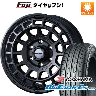 【新品 軽自動車】エブリイワゴン サマータイヤ ホイール4本セット 165/50R15 ヨコハマ ブルーアース ES32 ウェッズ マッドヴァンス X タイプF 15インチ :fuji 21761 153695 35503 35503:フジ スペシャルセレクション