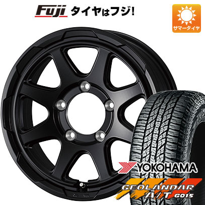 【新品】ジムニー 夏タイヤ ホイール4本セット 175/80R16 ヨコハマ ジオランダー A/T G015 RBL ウェッズ ウェッズアドベンチャー スタットベルク 16インチ :fuji 16701 151886 23764 23764:フジ スペシャルセレクション