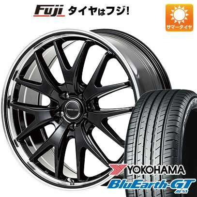 【新品国産5穴114.3車】 夏タイヤ ホイール４本セット 215/40R18 ヨコハマ ブルーアース GT AE51 MID ヴァーテックワン エグゼ7 18インチ :fuji 1129 154491 28536 28536:フジ スペシャルセレクション