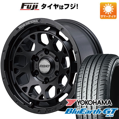 【新品 軽自動車】N-BOX タント スペーシア 夏タイヤ ホイール４本セット 165/55R15 ヨコハマ ブルーアース GT AE51 レイズ デイトナ M9+ SPEC-M 15インチ｜fujidesignfurniture