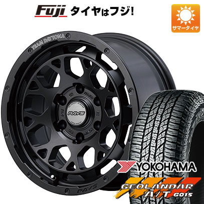 【新品 軽自動車】ハスラー デリカミニ(4WD) 夏タイヤ ホイール４本セット 165/60R15 ヨコハマ ジオランダー A/T G015 RBL レイズ デイトナ M9+ SPEC M 15インチ :fuji 21761 154024 24130 24130:フジ スペシャルセレクション