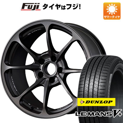 【新品国産5穴114.3車】 夏タイヤ ホイール４本セット 235/40R18 ダンロップ ルマン V+(ファイブプラス) レイズ ボルクレーシング NE24 18インチ :fuji 15681 139403 40705 40705:フジ スペシャルセレクション