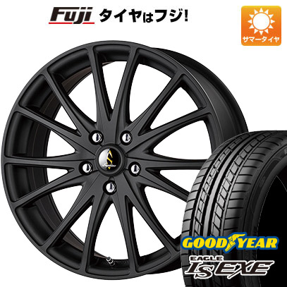 【新品国産5穴114.3車】 夏タイヤ ホイール４本セット 225/45R18 グッドイヤー イーグル エルエス エグゼ(限定) タカイチ セプティモG03 18インチ :fuji 1261 152456 31587 31587:フジ スペシャルセレクション