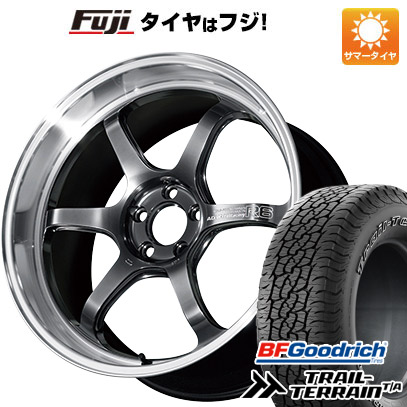 【新品国産5穴114.3車】 夏タイヤ ホイール４本セット 235/60R18 BFグッドリッチ トレールテレーンT/A ORBL ヨコハマ アドバンレーシング R6 18インチ :fuji 27064 153441 36812 36812:フジ スペシャルセレクション