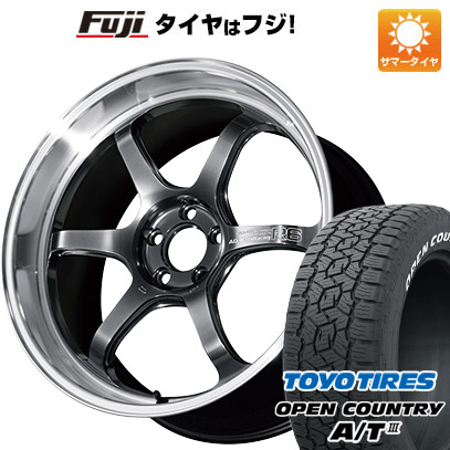 【新品国産5穴114.3車】 夏タイヤ ホイール４本セット 235/60R18 トーヨー オープンカントリー A/T III RWL/RBL ヨコハマ アドバンレーシング R6 18インチ :fuji 27064 153441 42842 42842:フジ スペシャルセレクション