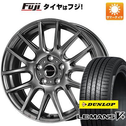 【新品国産5穴114.3車】 夏タイヤ ホイール４本セット 195/65R15 ダンロップ ルマン V+(ファイブプラス) ダンロップ ミスティーレ RC27【限定】 15インチ｜fujidesignfurniture