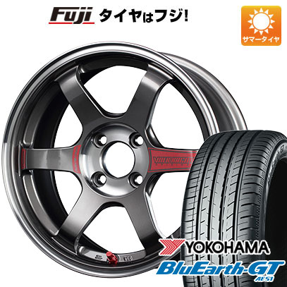 【新品 軽自動車】N BOX タント スペーシア 夏タイヤ ホイール４本セット 165/55R15 ヨコハマ ブルーアース GT AE51 レイズ VOLK TE37 ソニック SL 15インチ :fuji 21761 139151 28574 28574:フジ スペシャルセレクション