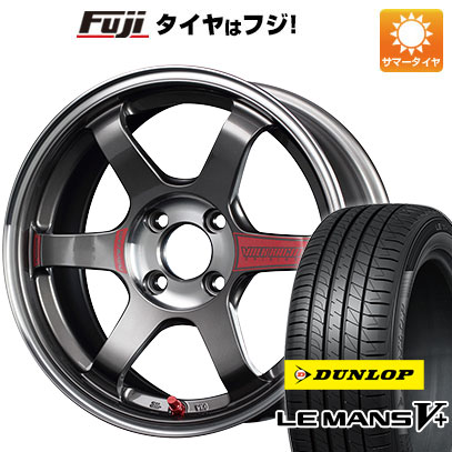 【新品 軽自動車】 夏タイヤ ホイール４本セット 165/50R16 ダンロップ ルマン V+(ファイブプラス) レイズ ボルクレーシング TE37 ソニック SL 16インチ :fuji 21781 139213 40645 40645:フジ スペシャルセレクション