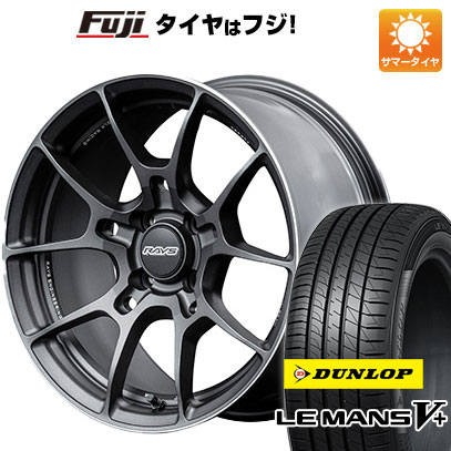 【新品 軽自動車】 夏タイヤ ホイール４本セット 165/50R16 ダンロップ ルマン V+(ファイブプラス) レイズ ボルクレーシング G025 16インチ｜fujidesignfurniture