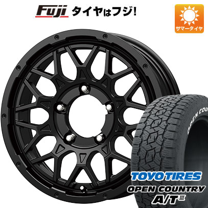 【新品】ジムニー 夏タイヤ ホイール4本セット 175/80R16 トーヨー オープンカントリー A/T III RBL コーセイ ボトムガルシア シャドウバーツ 16インチ :fuji 16701 154584 38629 38629:フジ スペシャルセレクション