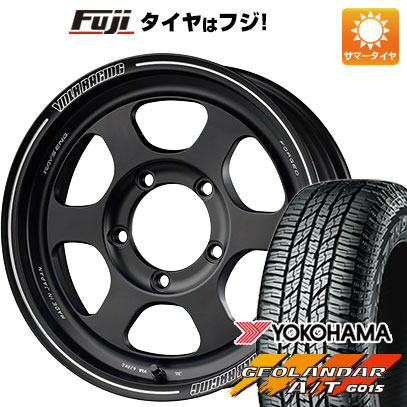 【新品】ジムニーシエラ 夏タイヤ ホイール４本セット 225/70R16 ヨコハマ ジオランダー A/T G015 RBL レイズ VOLK TE37XT FOR J 16インチ :fuji 16701 139227 22909 22909:フジ スペシャルセレクション