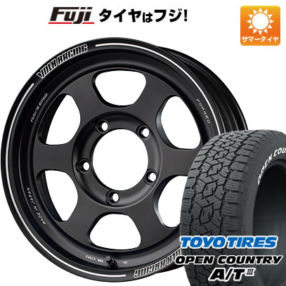 【新品】ジムニーシエラ 夏タイヤ ホイール4本セット 225/70R16 トーヨー オープンカントリー A/T III RBL レイズ VOLK TE37XT FOR J 16インチ :fuji 16701 139227 38623 38623:フジ スペシャルセレクション