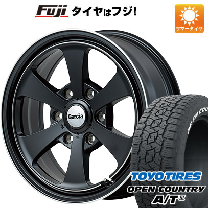 【新品】ハイエース200系 夏タイヤ ホイール4本セット 215/60R17 109/107R トーヨー オープンカントリー A/T III RWL/RBL MID ガルシア ダラス6 17インチ :fuji 2187 154504 42843 42843:フジ スペシャルセレクション