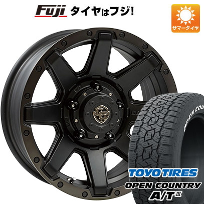 【新品】ジムニー 夏タイヤ ホイール４本セット 175/80R16 トーヨー オープンカントリー A/T III RWL/RBL ウェッズ クロスオーバーガーメンツ Style U 16インチ :fuji 16701 128332 42835 42835:フジ スペシャルセレクション