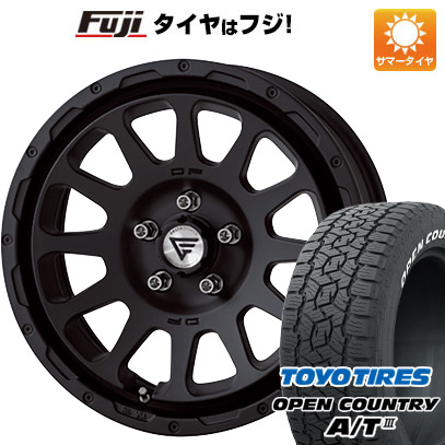 【新品国産5穴114.3車】 夏タイヤ ホイール４本セット 245/65R17 トーヨー オープンカントリー A/T III RWL/RBL デルタフォース オーバル 17インチ :fuji 19901 119272 42846 42846:フジ スペシャルセレクション