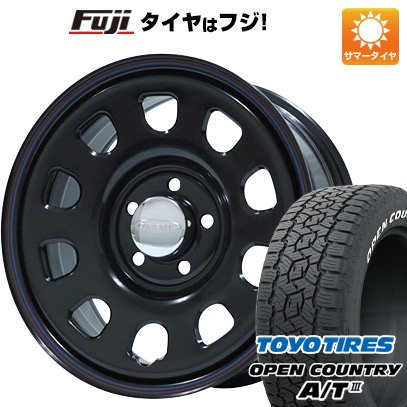 【新品国産5穴114.3車】 夏タイヤ ホイール4本セット 245/70R16 トーヨー オープンカントリー A/T III RBL モリタ デイトナズ G2 16インチ :fuji 15841 137105 38625 38625:フジ スペシャルセレクション