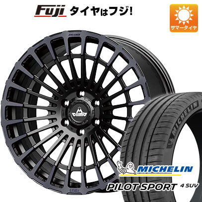 PILOT 【新品】ランクル300 夏タイヤ ホイール4本セット 285/45R22 