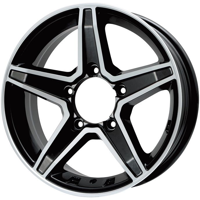 新品】ジムニー 夏タイヤ ホイール4本セット 185/85R16 グラントレック 