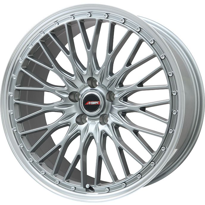 【新品国産車用 5穴114.3車】 スタッドレスタイヤ ホイール4本セット 225/50R17 ブリヂストン ブリザック WZ-1 プレミックス MER PROMESH 7J 17インチ