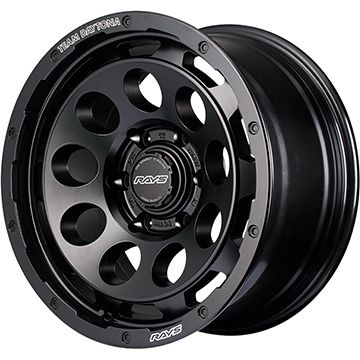 【新品】ランクル250/ランクル300 | 夏タイヤ ホイール4本セット | 265/65R18 | ダンロップ グラントレック AT5 | RAYS レイズ デイトナ D9 | 8.5J 18インチ