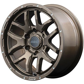 【新品】プラド/ハイラックス 夏タイヤ ホイール4本セット 265/65R17 ヨコハマ ジオランダー A/T4 G018 RBL RAYS レイズ デイトナ F6ブースト 17インチ