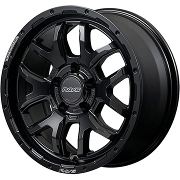 新品国産車用5穴114.3 | オールシーズンタイヤ ホイール4本セット | 215/65R16 | マーシャル MH22(限定) | デイトナ F6ブースト ブラックエディション 16インチ