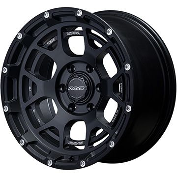 【新品国産車用 6穴139.7車】 夏タイヤ ホイール4本セット 275/65R18 BFグッドリッチ オールテレーンT/A KO3 RWL RAYS レイズ デイトナ M6 18インチ