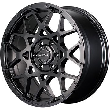 【新品】ランクル300 | 夏タイヤ ホイール4本セット | 275/55R20 | ヨコハマ ジオランダー H/T4 G062 | RAYS レイズ デイトナ M8 BLACK EDITION | 9J 20インチ