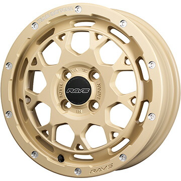 OPEN COUNTRY 【新品 軽自動車】 夏タイヤ ホイール4本セット 165 