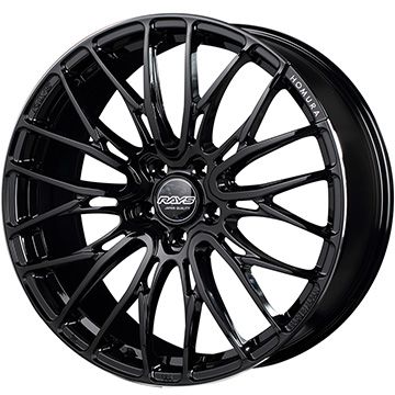 【新品国産5穴114.3車】 夏タイヤ ホイール4本セット 245/40R21 ダンロップ ビューロ VE304 レイズ ホムラ 2X10BD 21インチ :fuji 11281 139187 30359 30359:フジ スペシャルセレクション