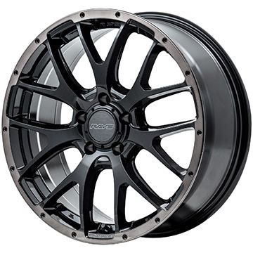 AZENIS 【新品国産5穴114.3車】 夏タイヤ ホイール4本セット 215
