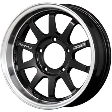 【新品】ジムニーシエラ 夏タイヤ ホイール４本セット 215/70R16 ダンロップ グラントレック PT3 レイズ A LAP A LAP-J FORGED 16インチ｜fujidesignfurniture