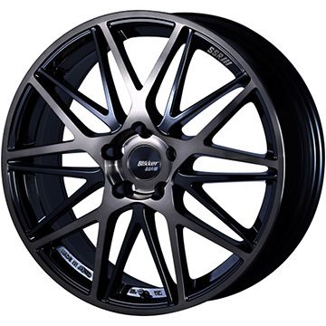新品国産車用 5穴114.3車 オールシーズンタイヤ ホイール4本セット 225/60R17 GRIP MAX シュアグリップ オールシーズン ナノ SSR ブリッカー 01M 17インチ