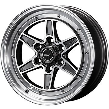 【新品】ハイエース200系 オールシーズンタイヤ ホイール4本セット 215/65R16 109/107T ミシュラン アジリス クロスクライメート SSR ディバイド MK6 16インチ