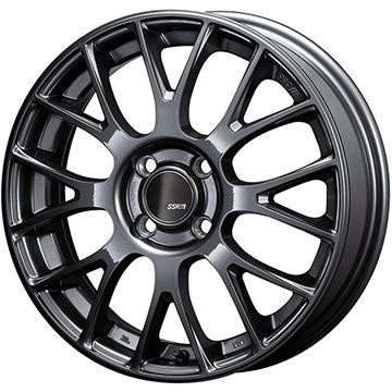 【新品国産車用 4穴100車】 オールシーズンタイヤ ホイール4本セット 185/55R16 クムホ マーシャル MH22 オールシーズン(限定) SSR GT GTV04 16インチ