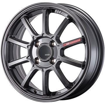 【新品国産車用 4穴100車】 オールシーズンタイヤ ホイール4本セット 185/55R16 クムホ マーシャル MH22 オールシーズン(限定) SSR GT GTV05 16インチ