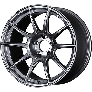 新品国産車用 5穴114.3車 オールシーズンタイヤ ホイール4本セット 225/40R19 グリップマックス シュアグリップ オールシーズン(限定) SSR GT GTX01 19インチ